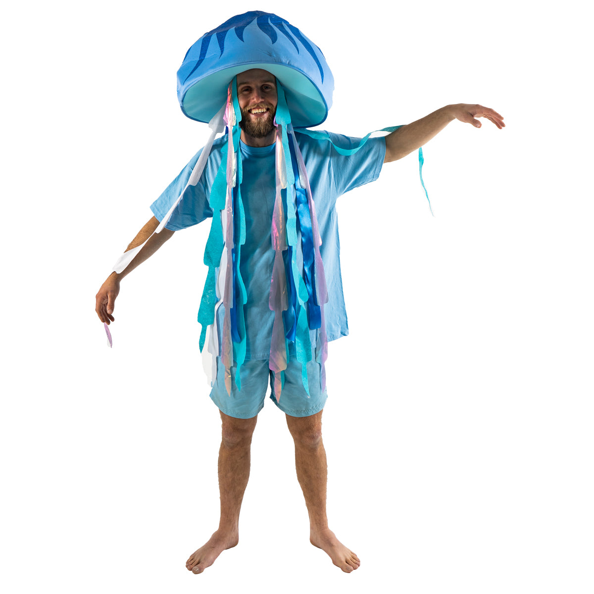 Costume de méduse pour adulte