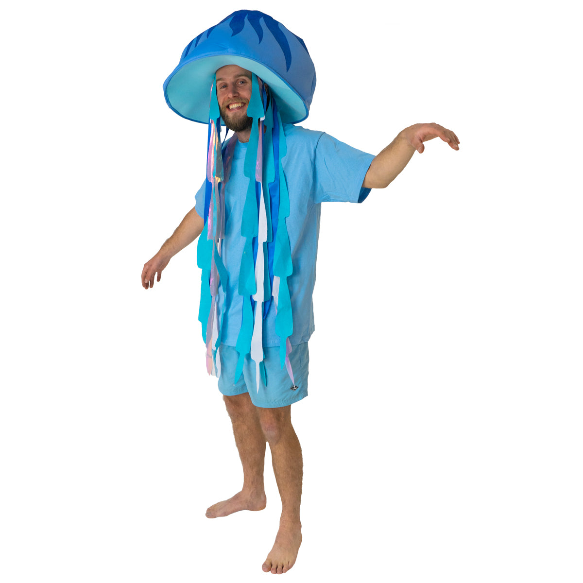 Costume de méduse pour adulte