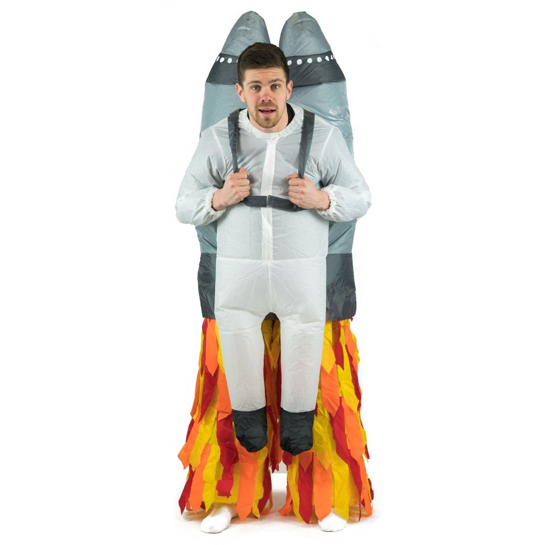 Déguisement gonflable enfant porté par Jet Pack Morphsuits™ : Deguise-toi,  achat de