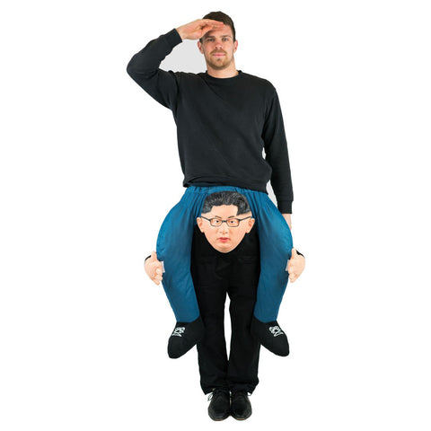 Costume Piggyback de Kim Jong-un