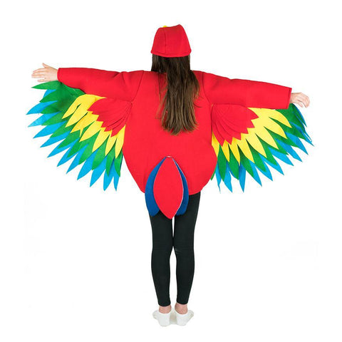 Costume de Perroquet pour Enfants