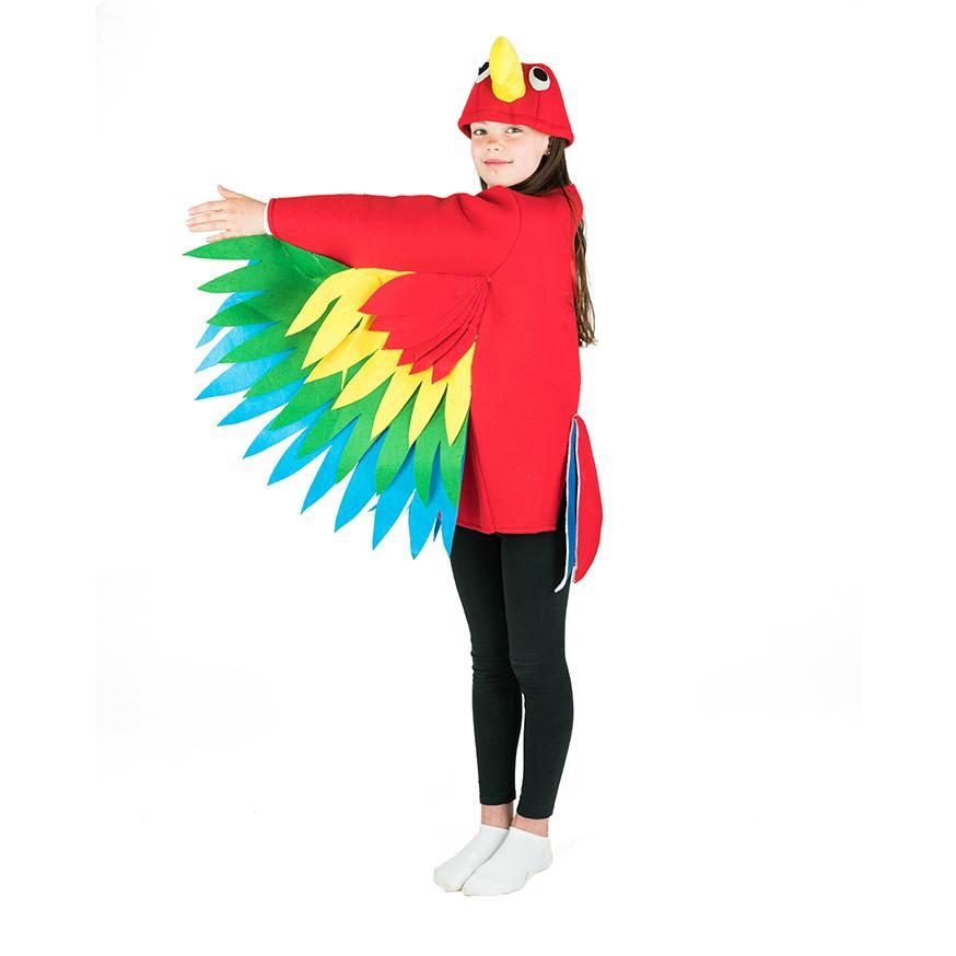 Costume de Perroquet pour Enfants