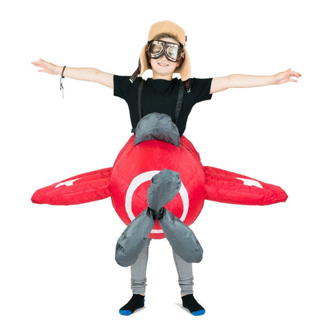 Costume d'Avion Gonflable pour Enfants
