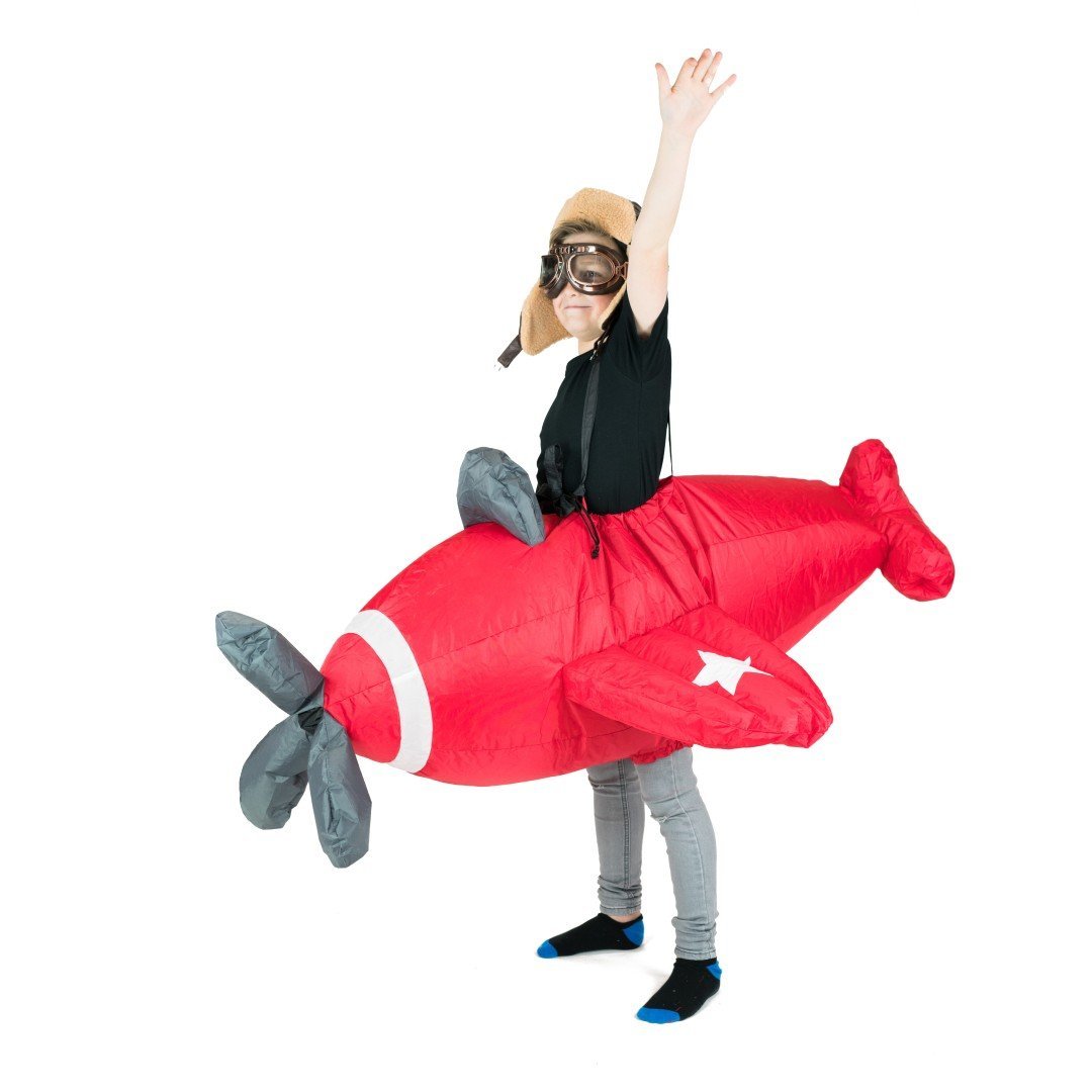 Costume d'Avion Gonflable pour Enfants