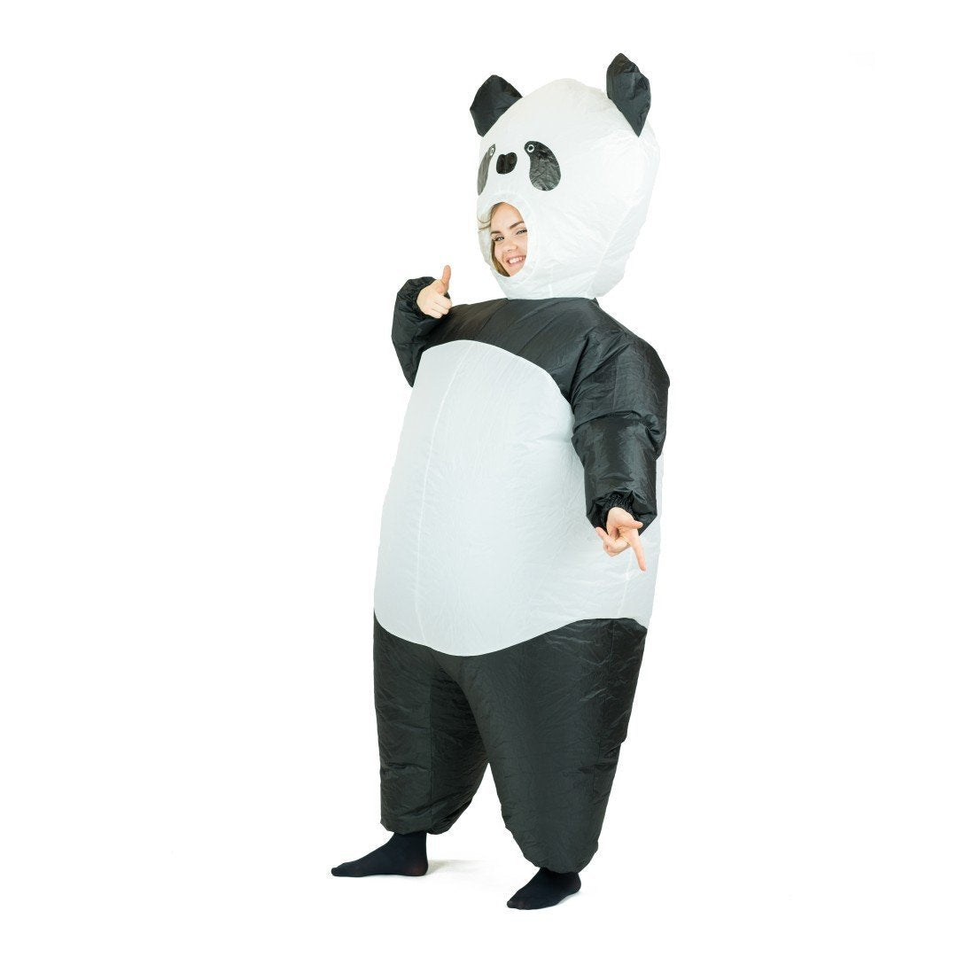 Costume de Panda Gonflable