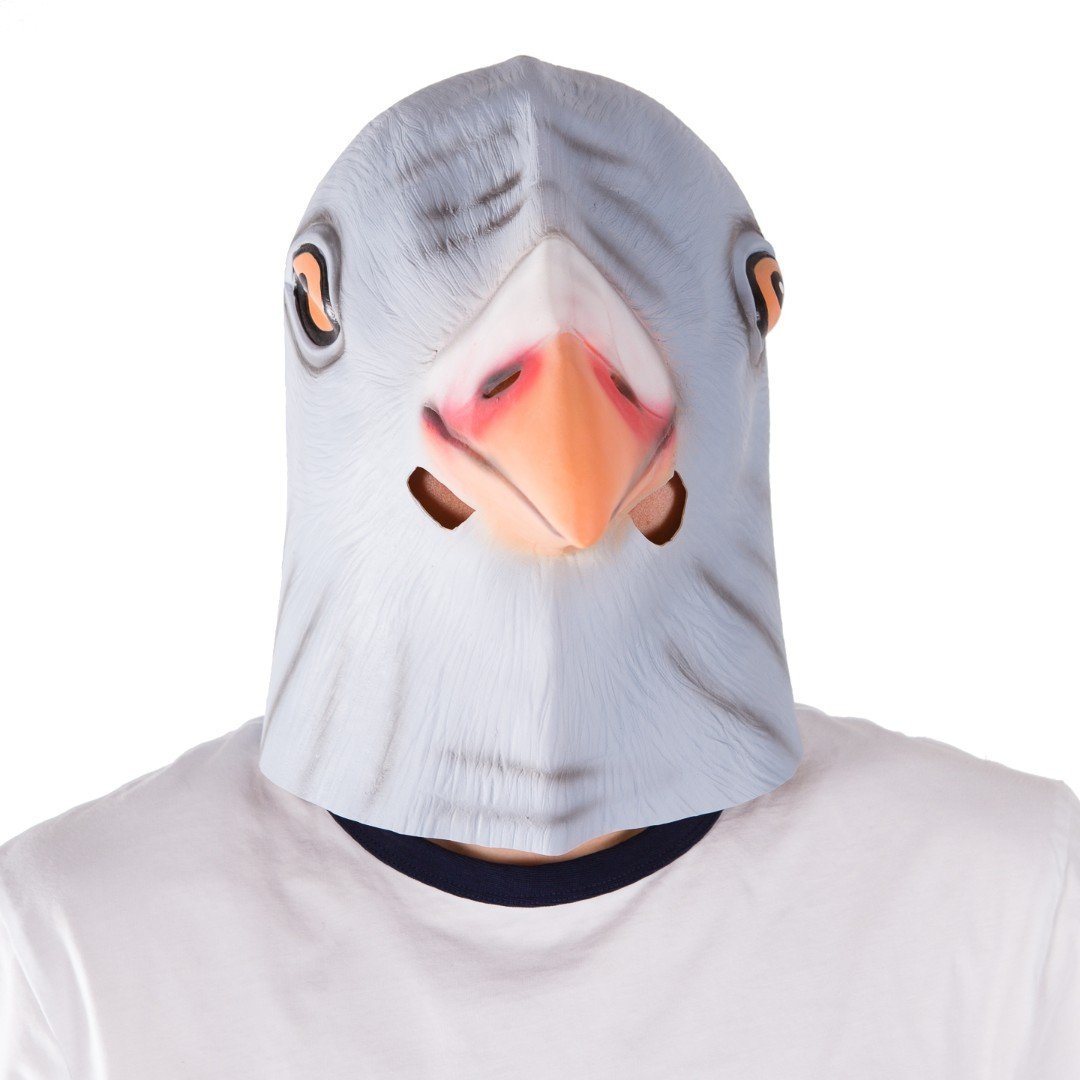 Masque de Pigeon en Latex