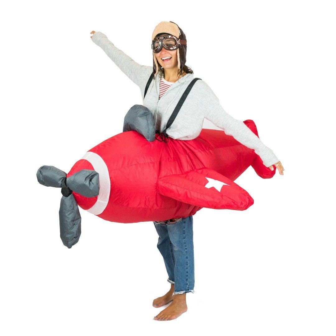 Costume d'Avion Gonflable