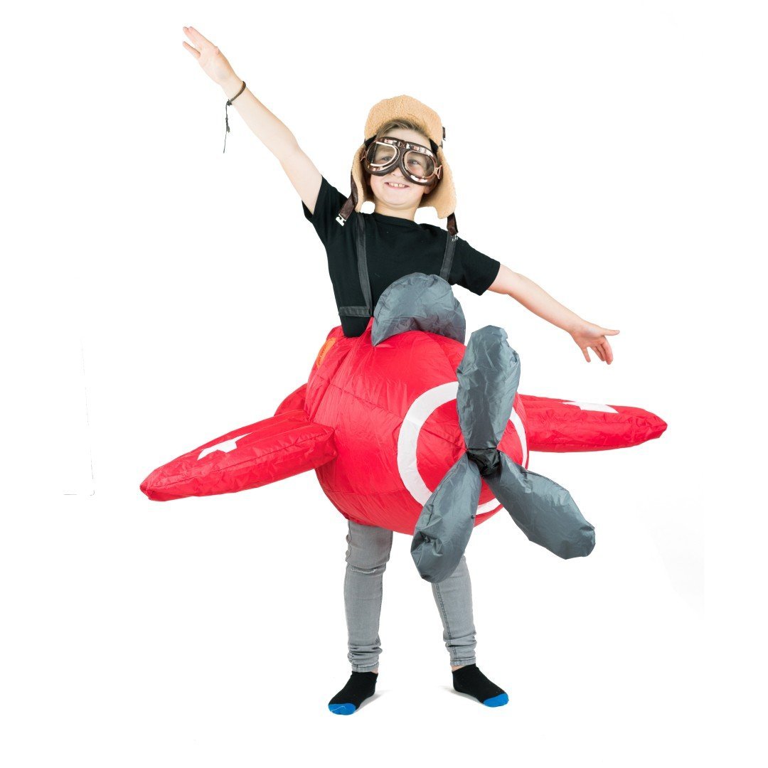 Costume d'Avion Gonflable pour Enfants