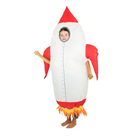 Costume de fusée gonflable pour enfants