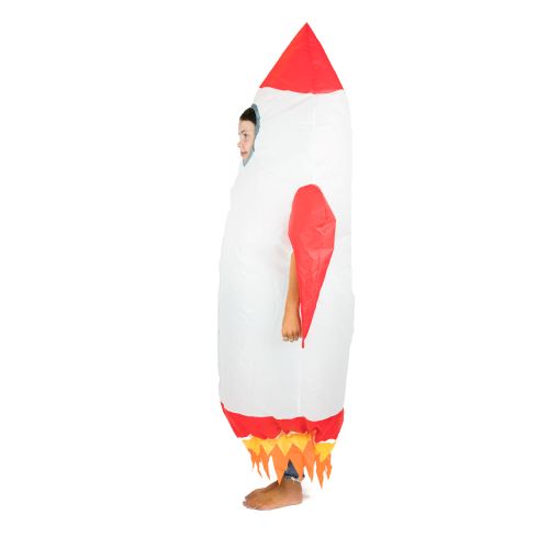 Costume de fusée gonflable pour enfants