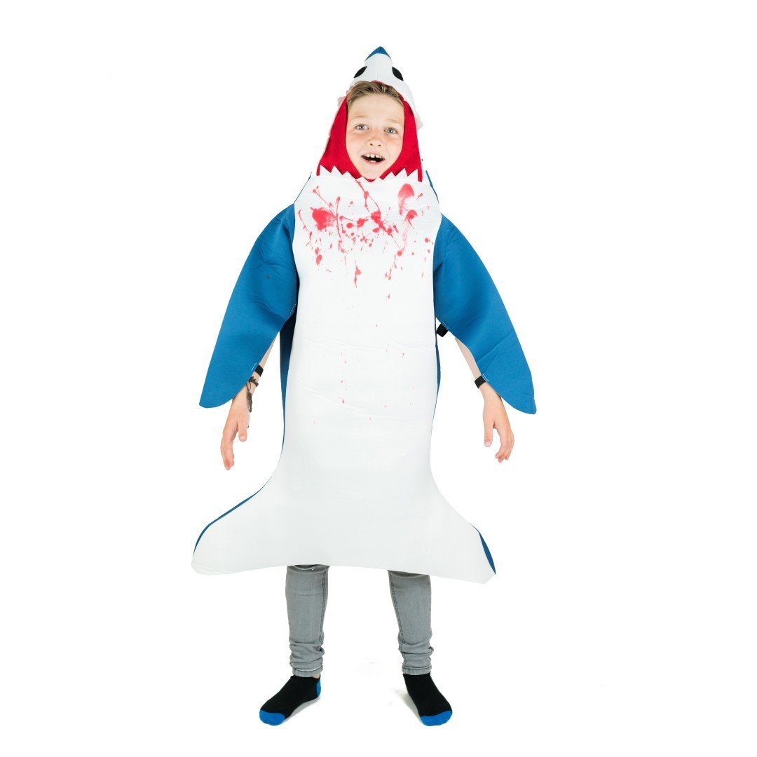 Costume Attaque de requin pour Enfants
