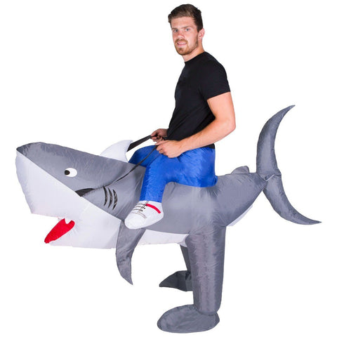 Costume de Requin Gonflable