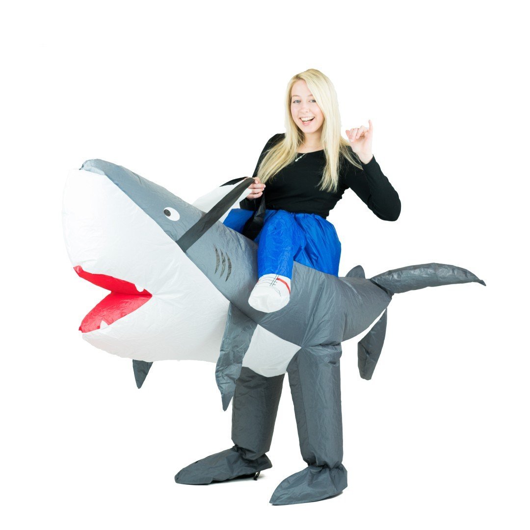 Costume de Requin Gonflable