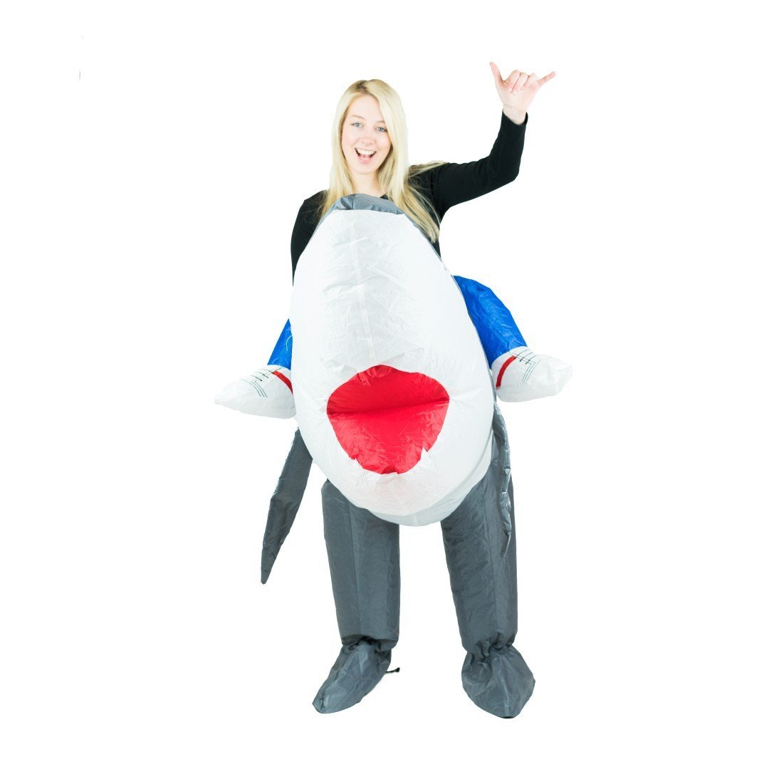 Costume de Requin Gonflable