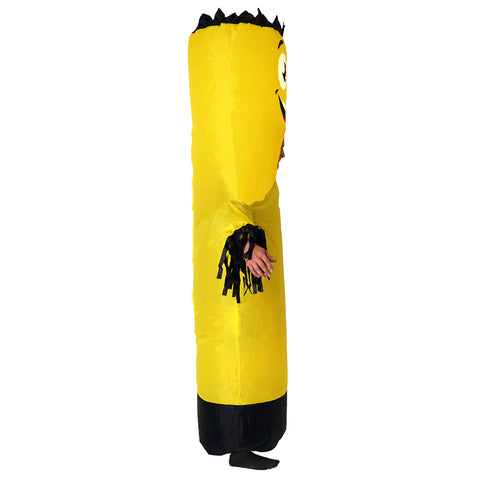 Costume de Tubeman gonflable pour adulte