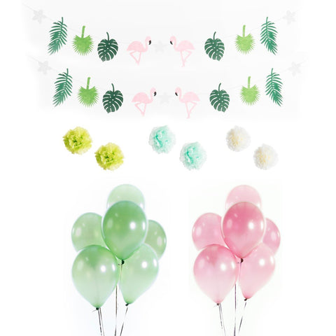 Kit de fête tropical