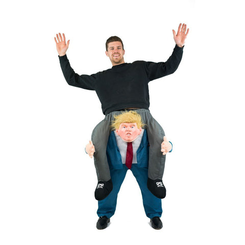 Costume Piggyback de Donald Trump