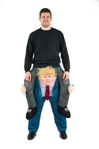 Costume Piggyback de Donald Trump