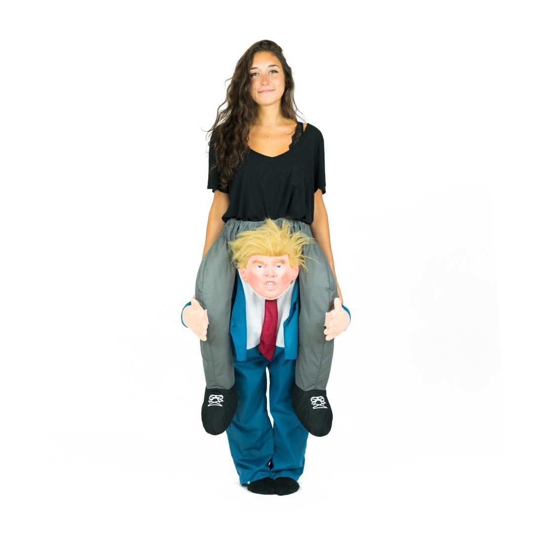 Costume Piggyback de Donald Trump