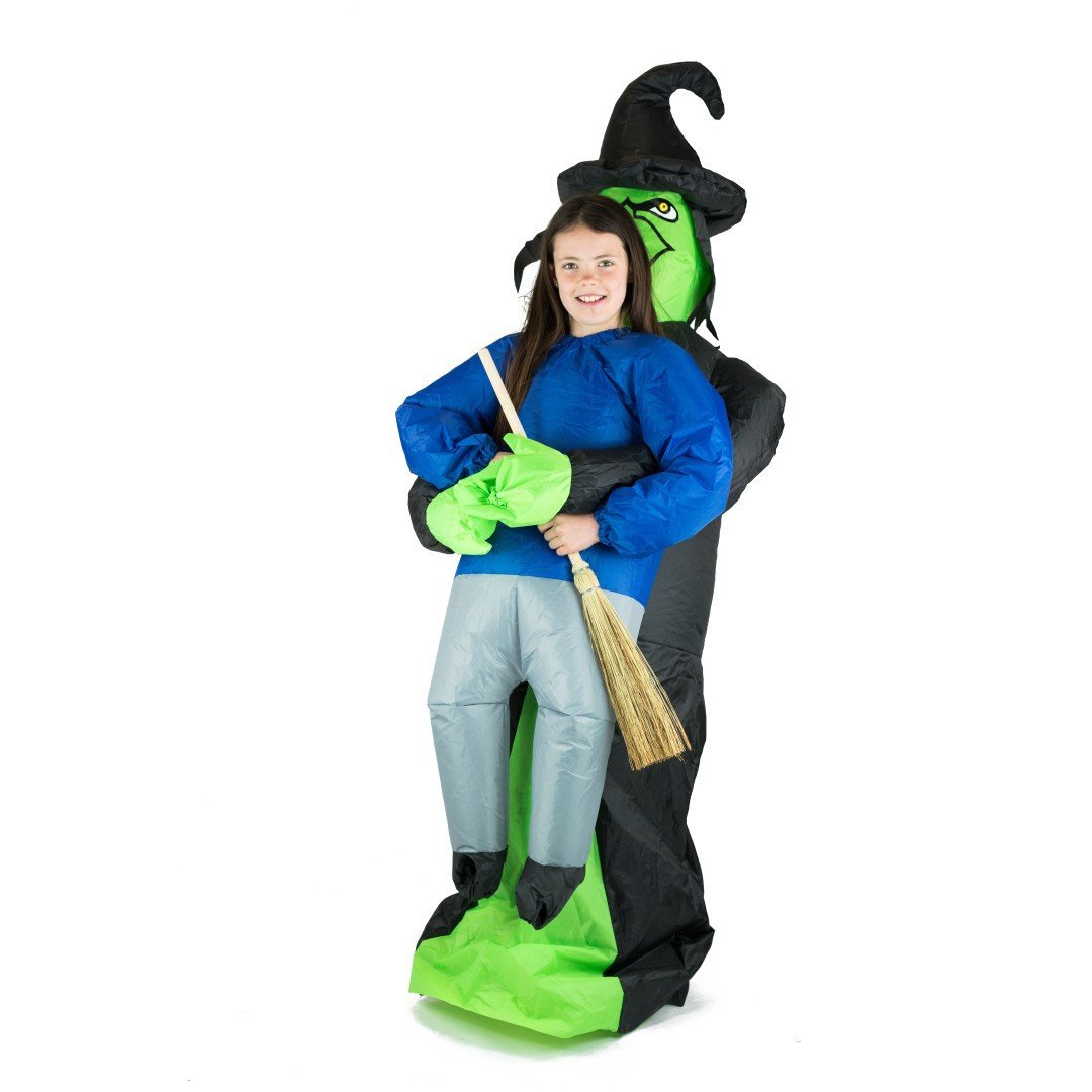 Costume de Sorciére Gonflable "Lift You Up®" pour Enfants