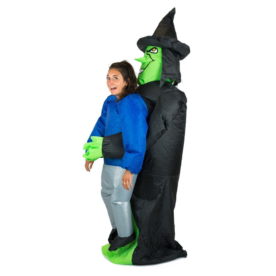 Costume de Sorciére Gonflable "Lift You Up®"