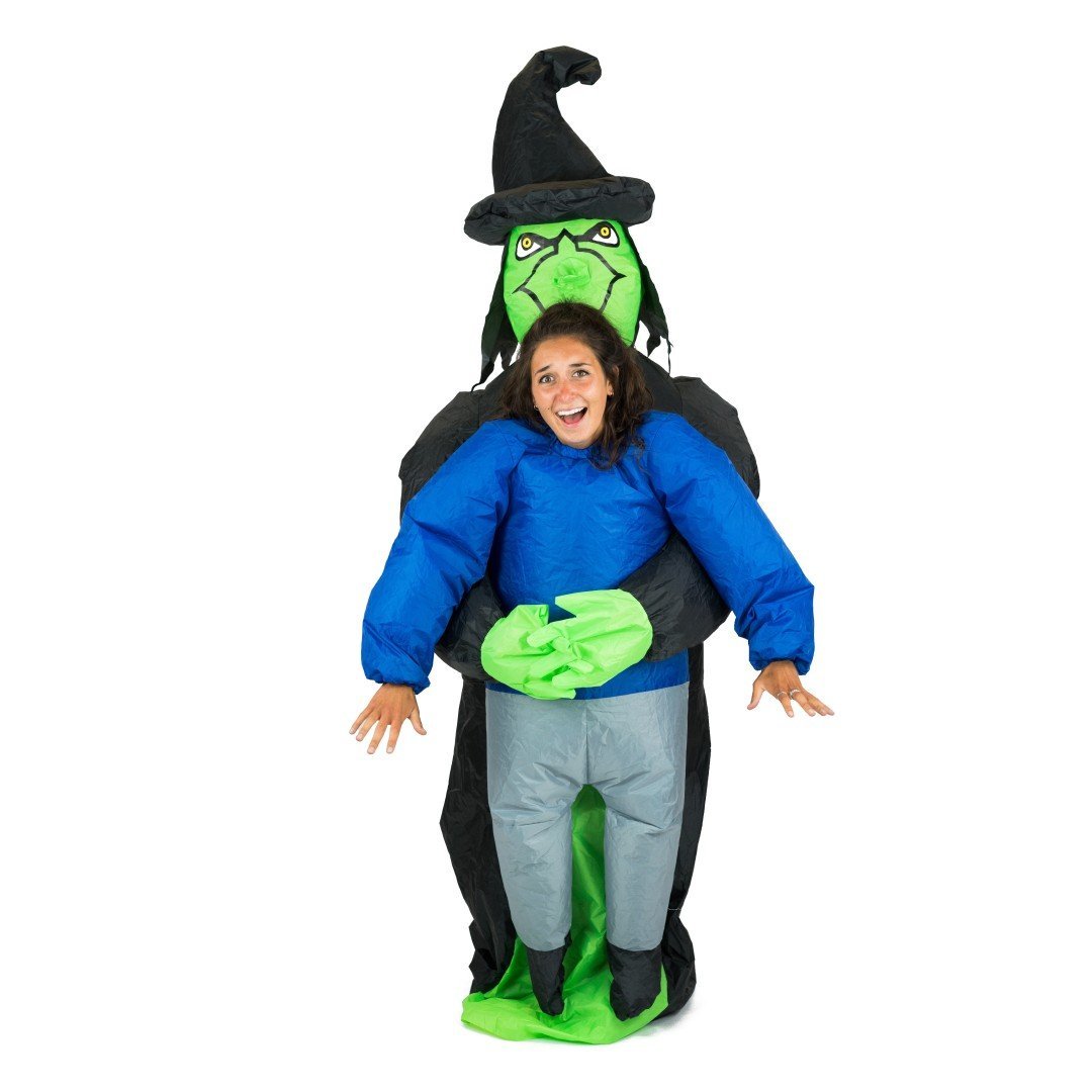 Costume de Sorciére Gonflable "Lift You Up®"