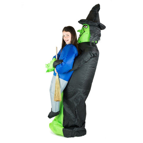 Costume de Sorciére Gonflable "Lift You Up®" pour Enfants
