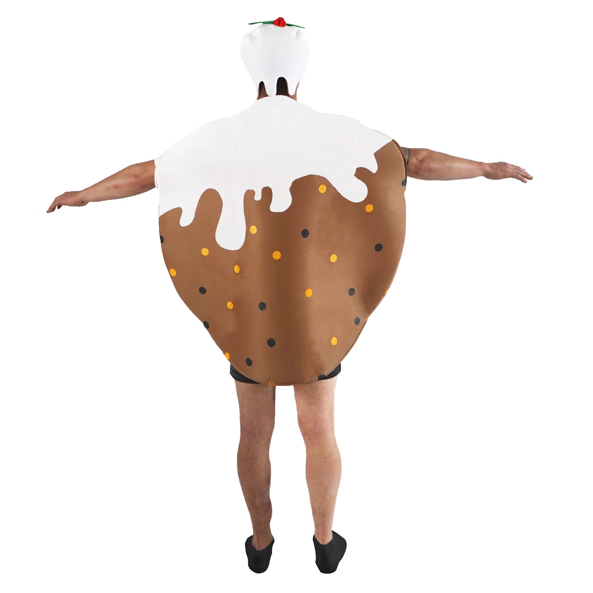 Costume de gâteau de noël pour adulte