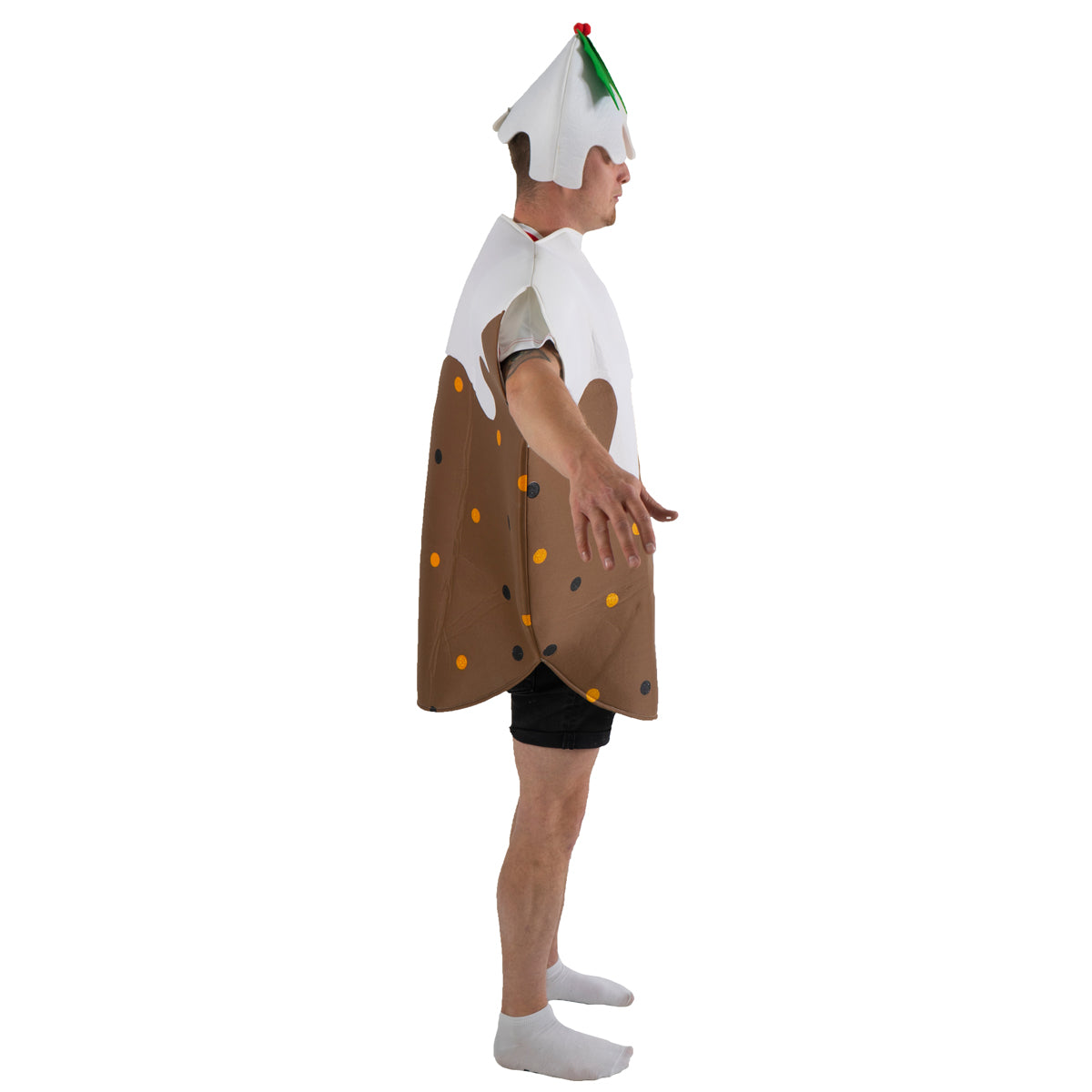 Costume de gâteau de noël pour adulte