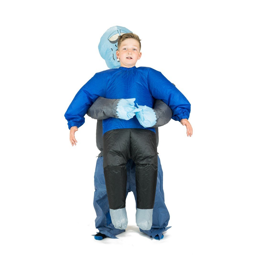 Costume de Zombie Gonflable "Lift You Up®" pour Enfants