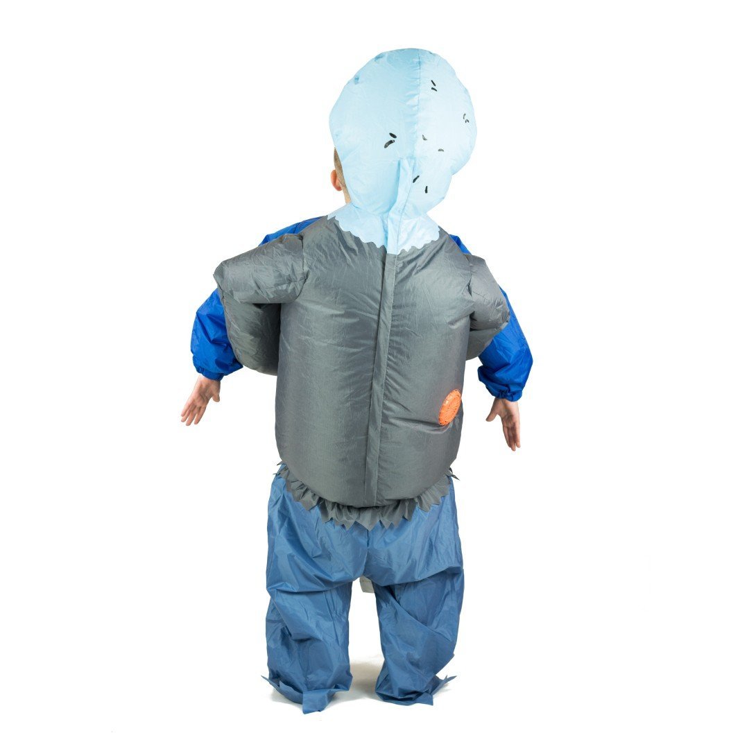 Costume de Zombie Gonflable "Lift You Up®" pour Enfants