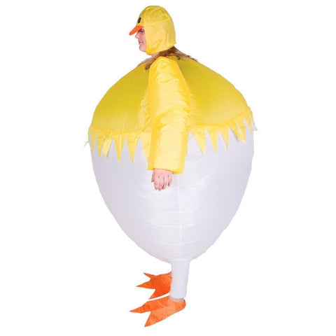 Costume de Poussin Gonflable