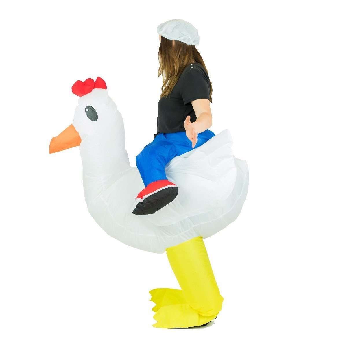 Fancy Dress - Inflatable Chicken Costume