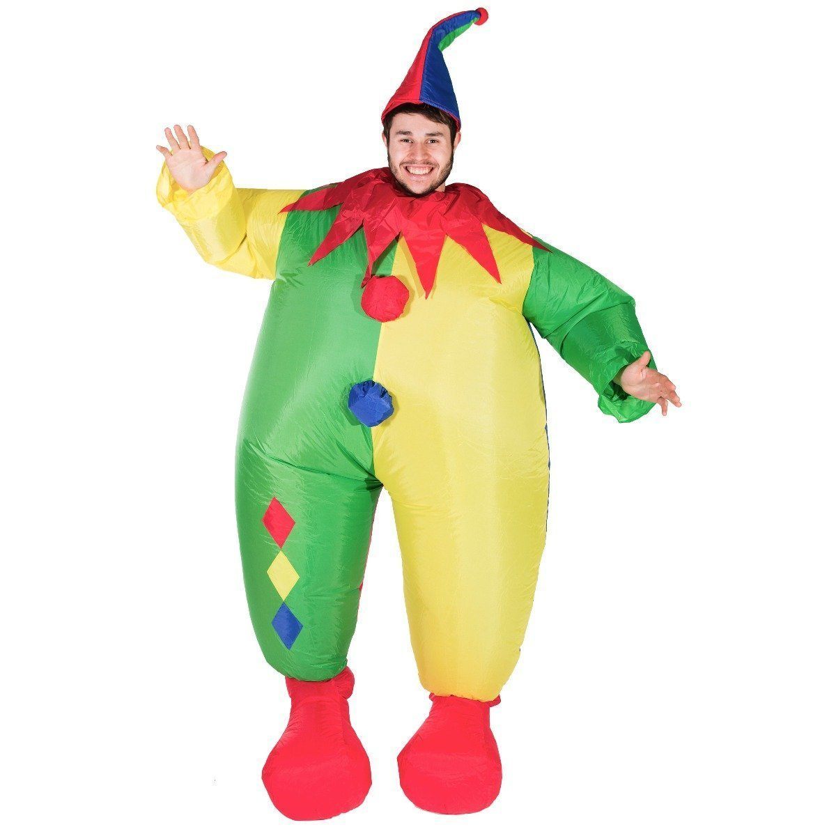 Fancy Dress - Inflatable Clown Costume