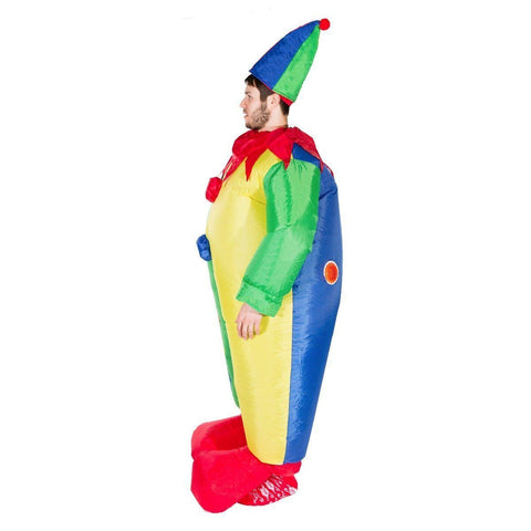 Costume de Clown Gonflable