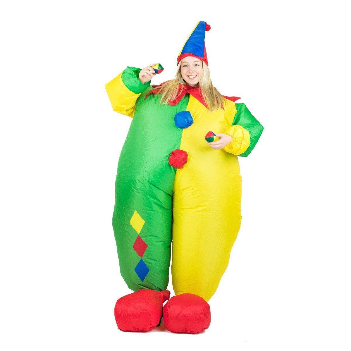 Fancy Dress - Inflatable Clown Costume
