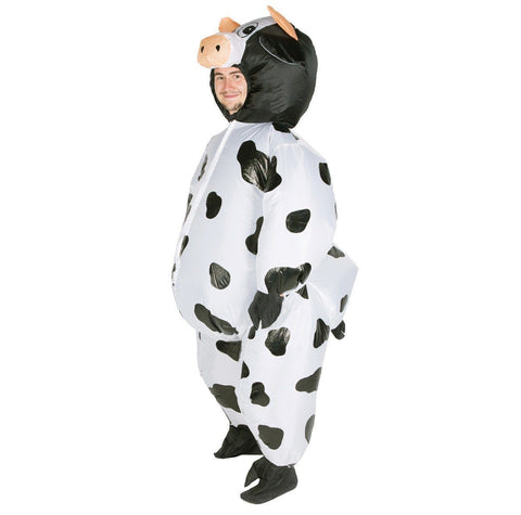 Costume de Vache Gonflable