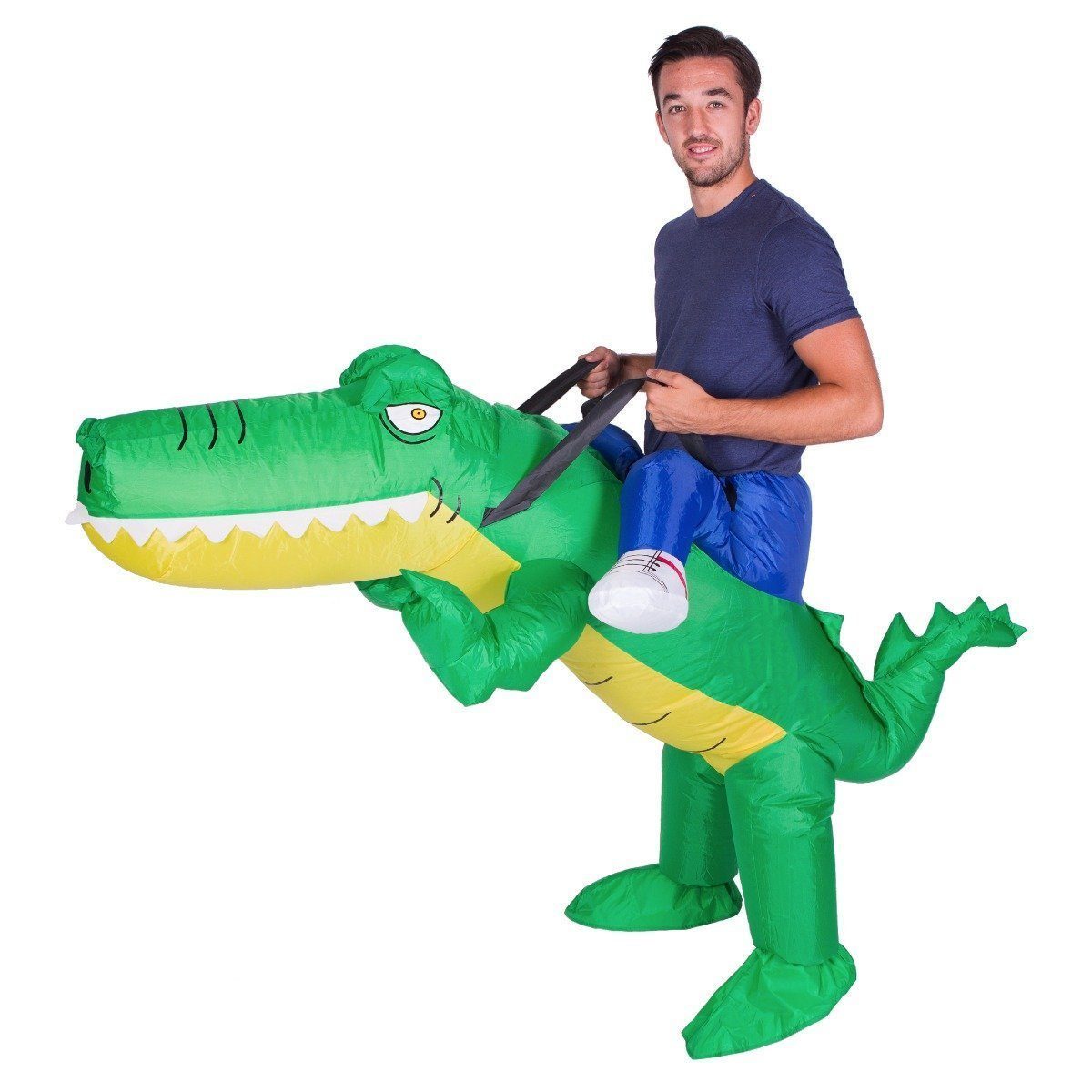 Fancy Dress - Inflatable Crocodile Costume