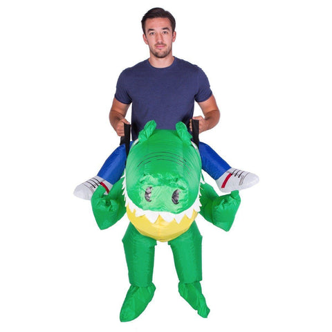 Costume de Crocodile Gonflable