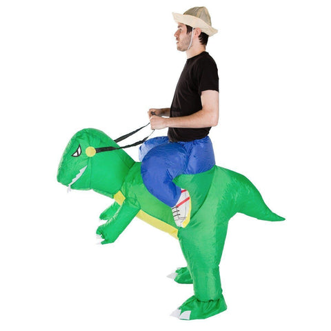 Costume Dinosaure Gonflabe Deluxe