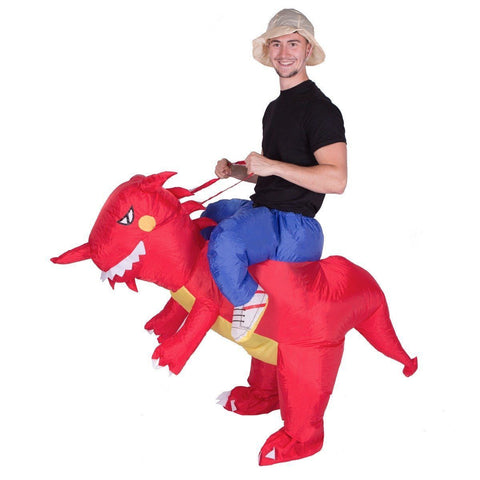 Fancy Dress - Inflatable Dragon Costume