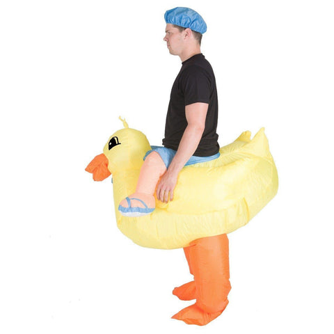 Costume de Canard Gonflable