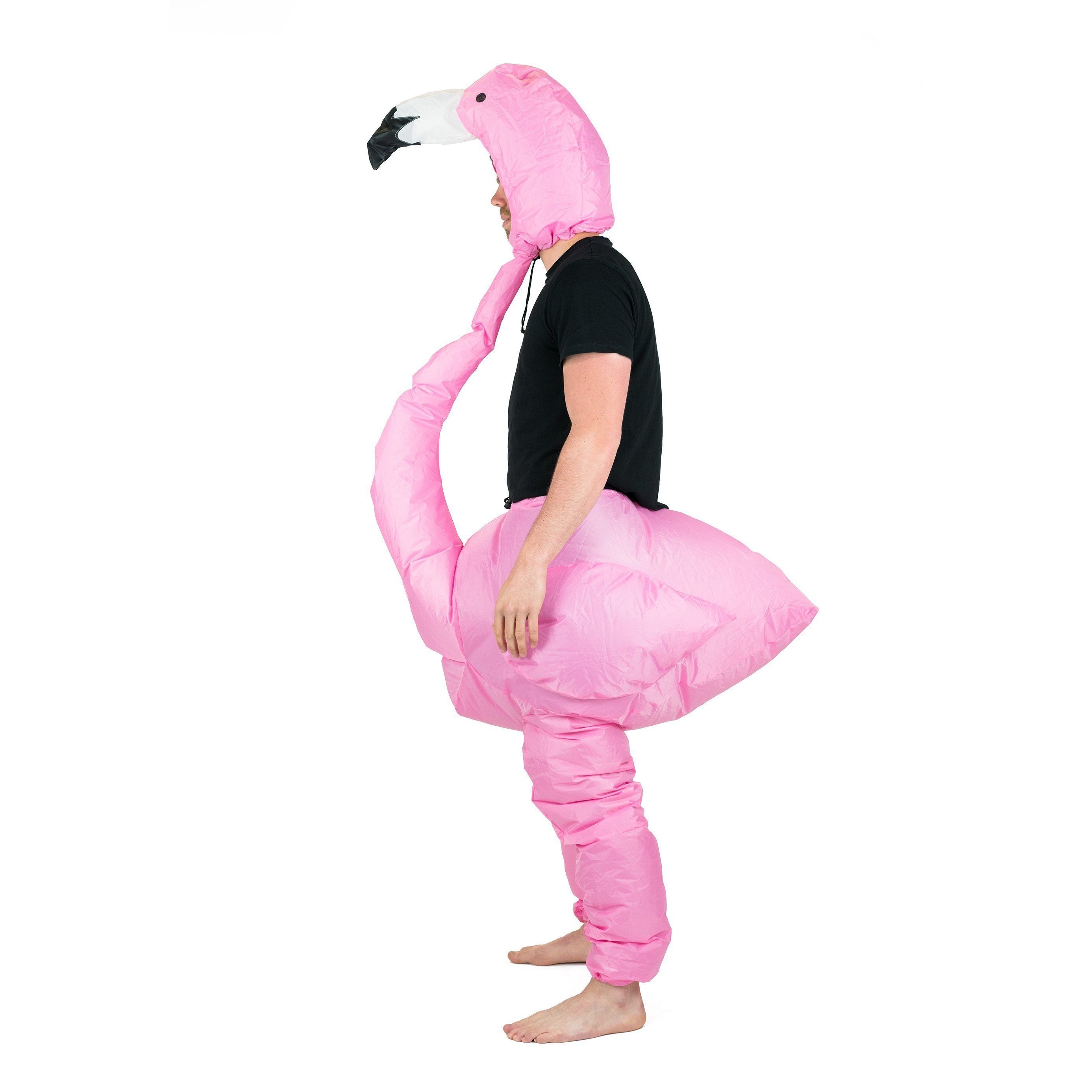 Fancy Dress - Inflatable Flamingo Costume