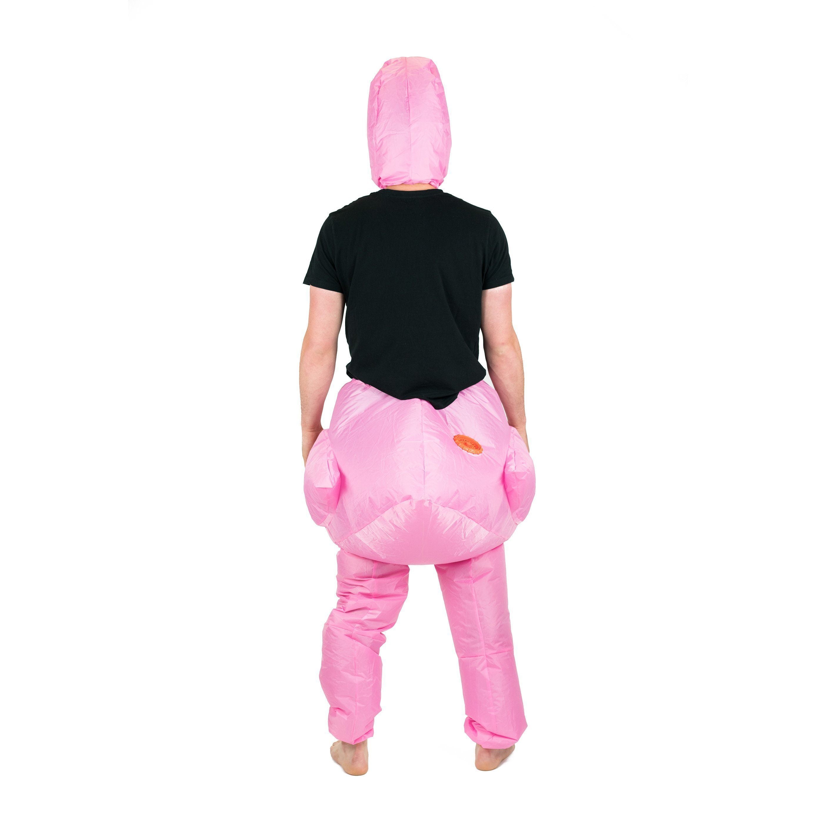 Fancy Dress - Inflatable Flamingo Costume