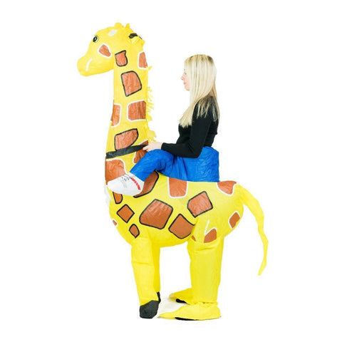 Costume de Girafe Gonflable