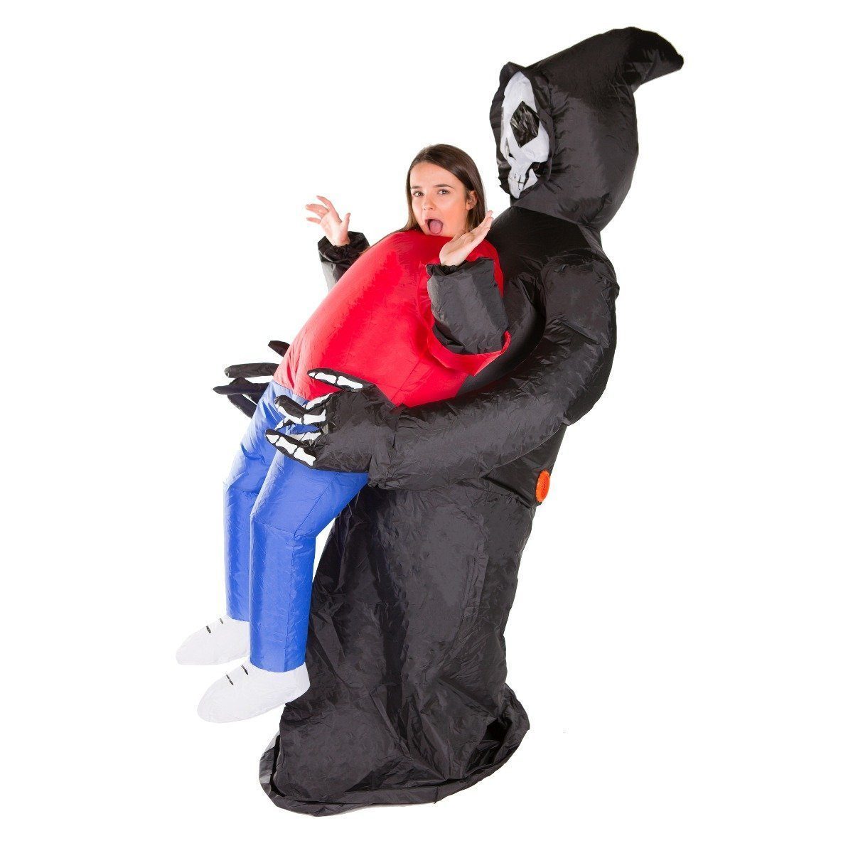 Fancy Dress - Inflatable Grim Reaper Costume