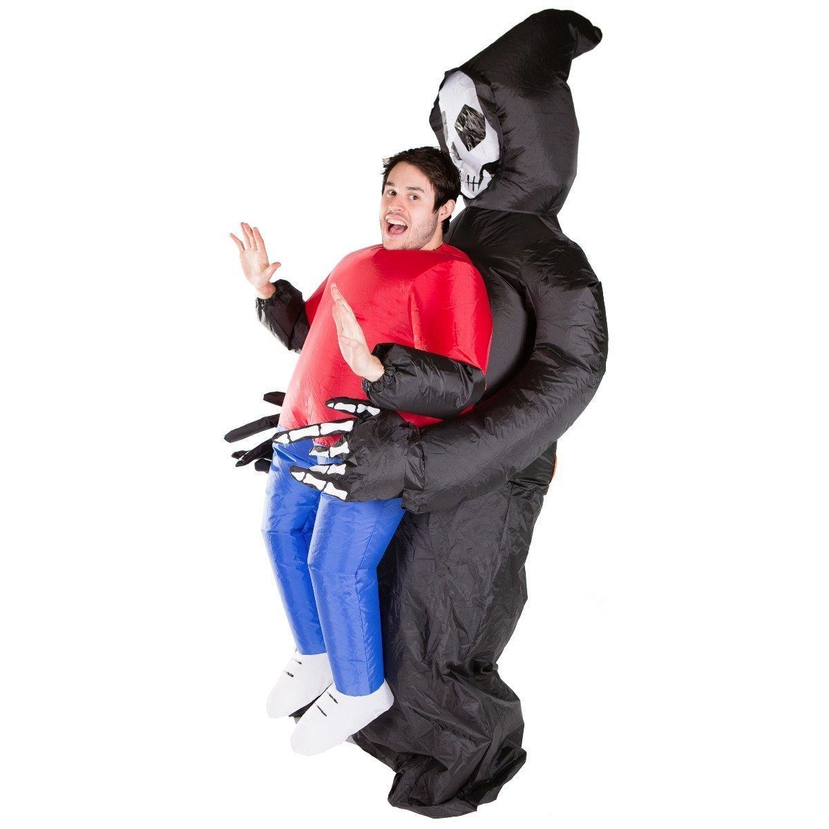 Fancy Dress - Inflatable Grim Reaper Costume