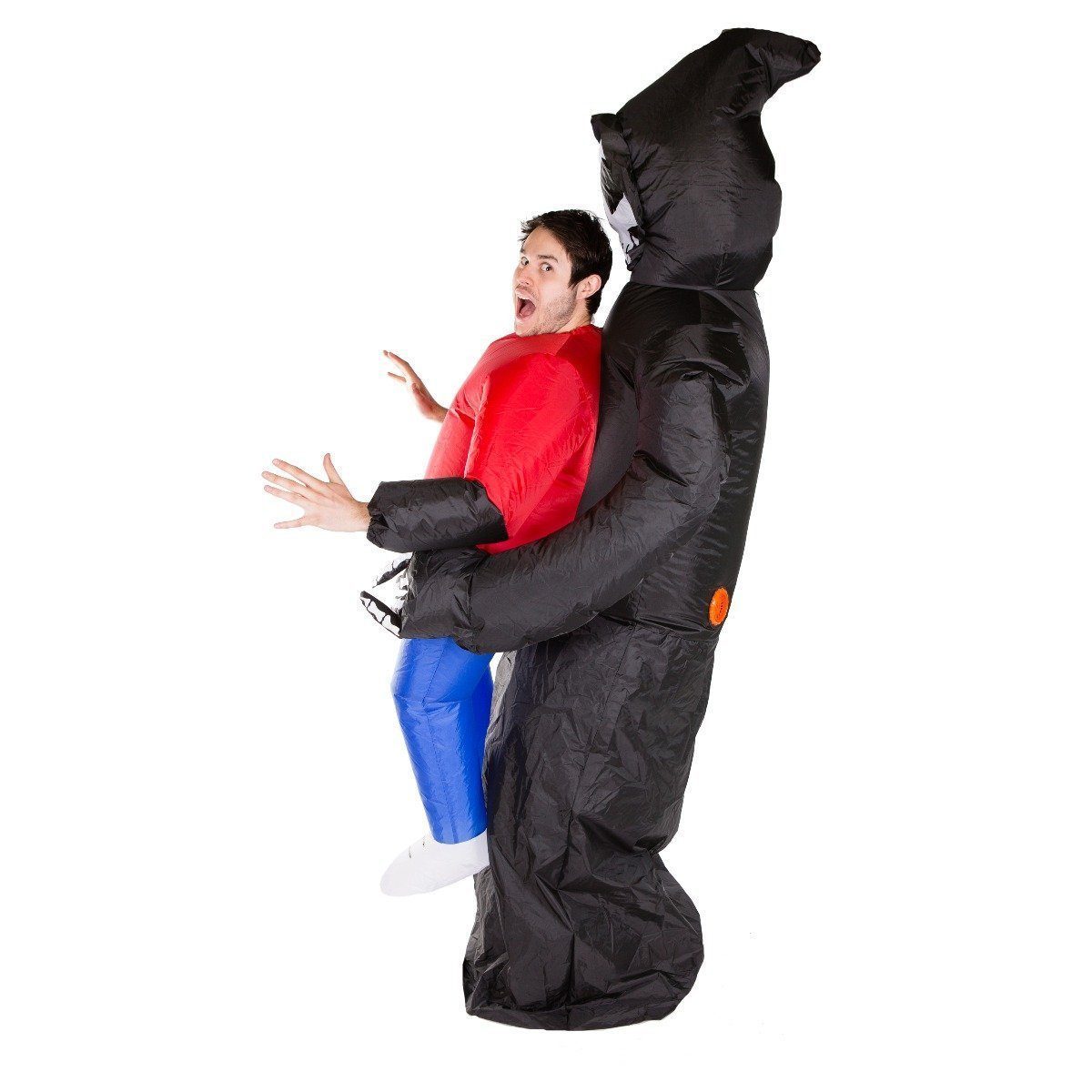 Fancy Dress - Inflatable Grim Reaper Costume