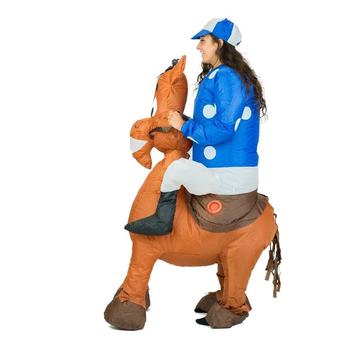 Fancy Dress - Inflatable Jockey Costume