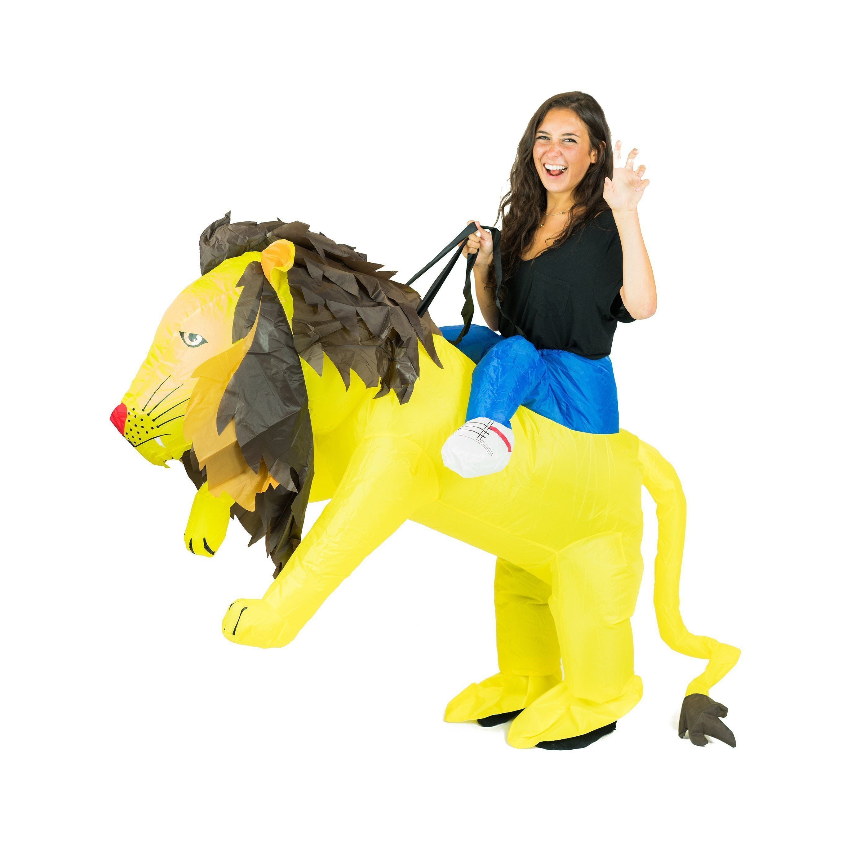 Fancy Dress - Inflatable Lion Costume